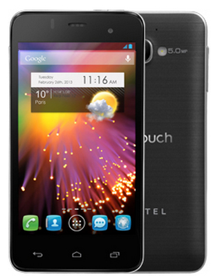 Alcatel One Touch Star Duo