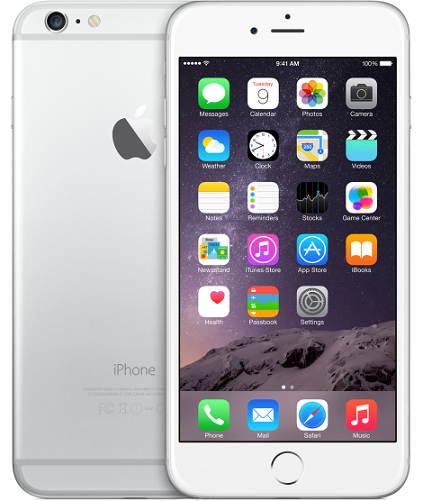 iPhone 6 plus 64GB zilver